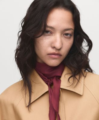 Women's Epaulettes Detail Oversized Parka