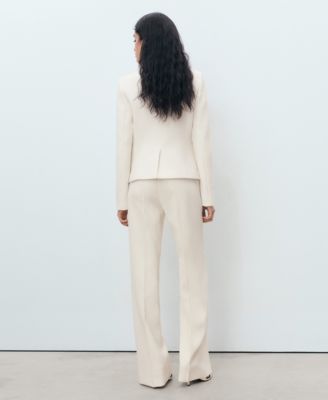 Women's Pockets Boucle Jacket