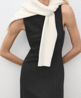 Women's Cut-Out Ruched Dress