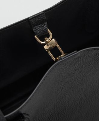 Women's Pebbled Leather Effect Small Bag