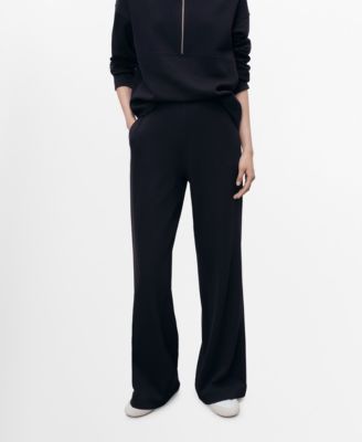 MANGO - Women's Cotton Jogger-Style Pants