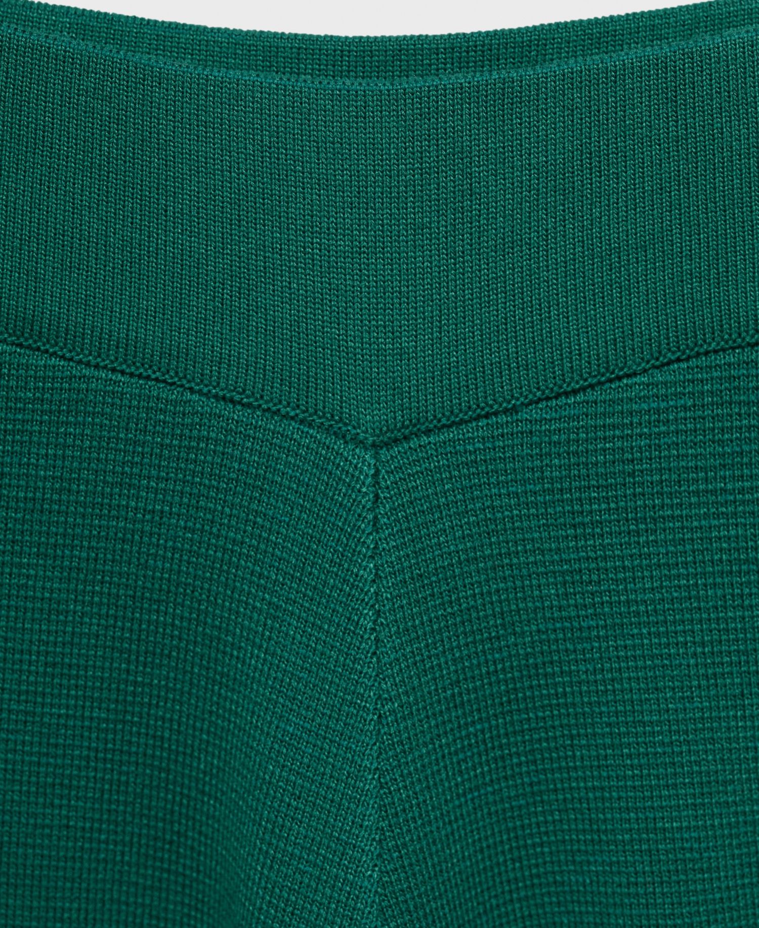 Women's Fine-Knit Straight-Fit Pants