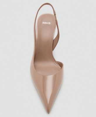 Women's Patent Heeled Shoes