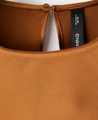 Women's Long Satin Dress