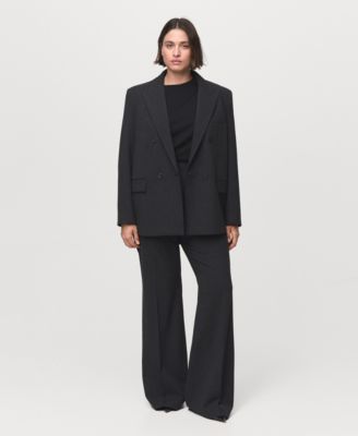 Women's Pinstripe Suit Jacket