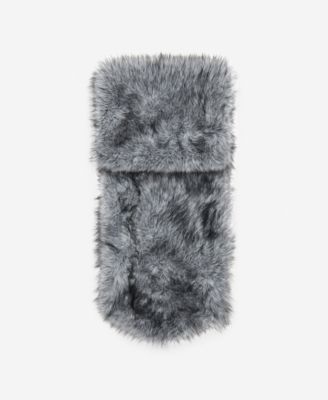 MANGO - Women's Fur-Effect Scarf