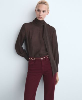 Women's Matilda High-Rise Straight Jeans