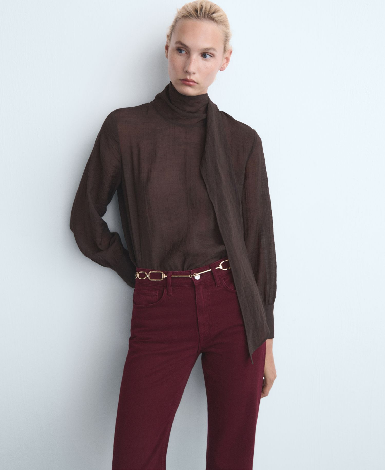 Women's Matilda High-Rise Straight Jeans