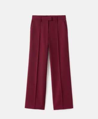 Women's Straight Mid-Rise Pants