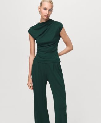 Women's Dart Palazzo Pants