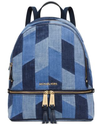 macys mk backpack