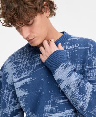 Men's Cotton Sorbas Long-Sleeve Sweater