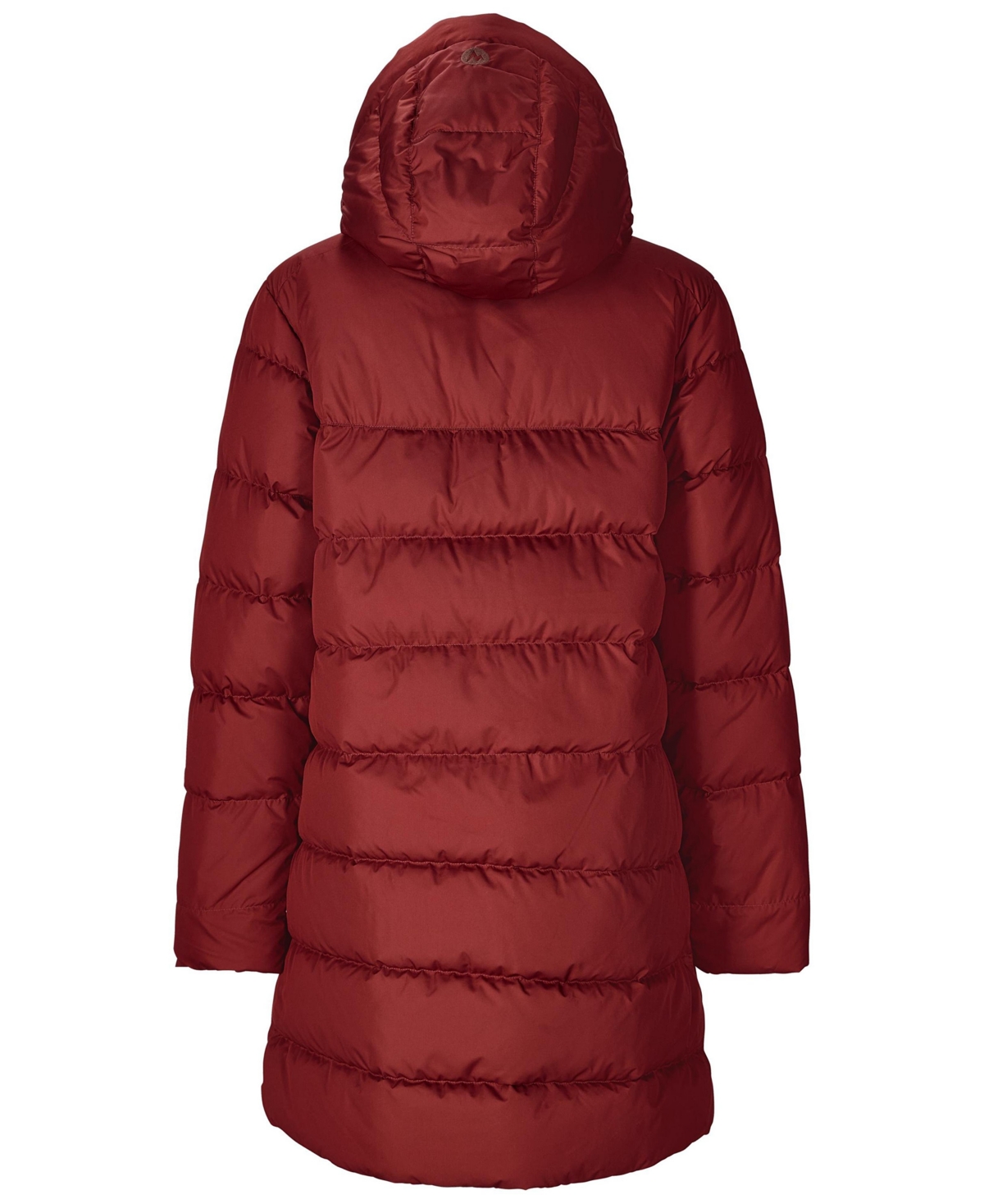 Marmot Women's Strollbridge Hooded Down Parka In Red