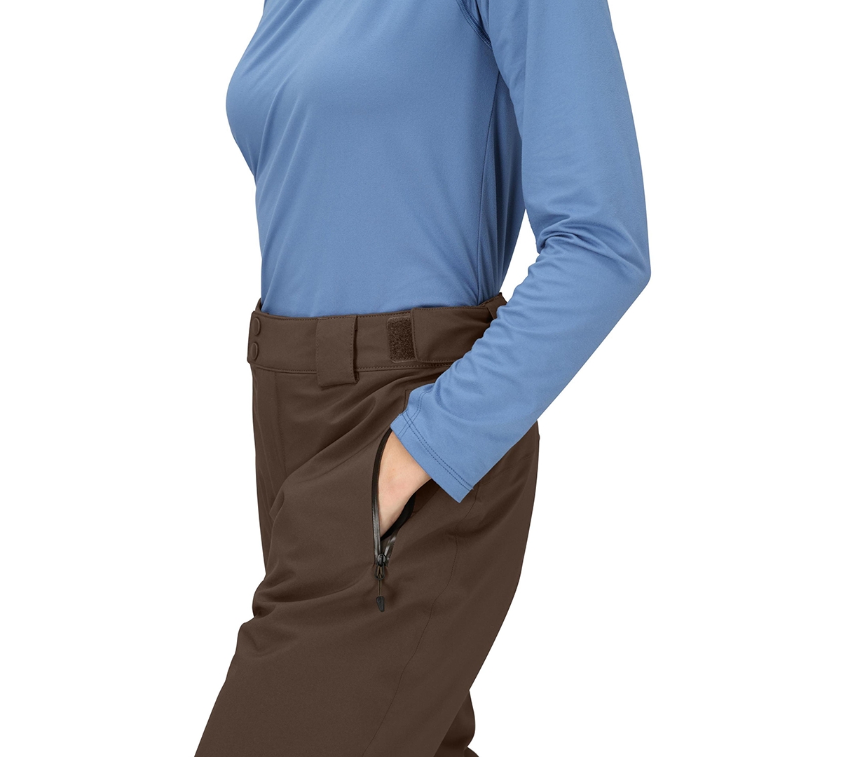 Marmot Women's Slope Star Insulated Ski Pants In Brown