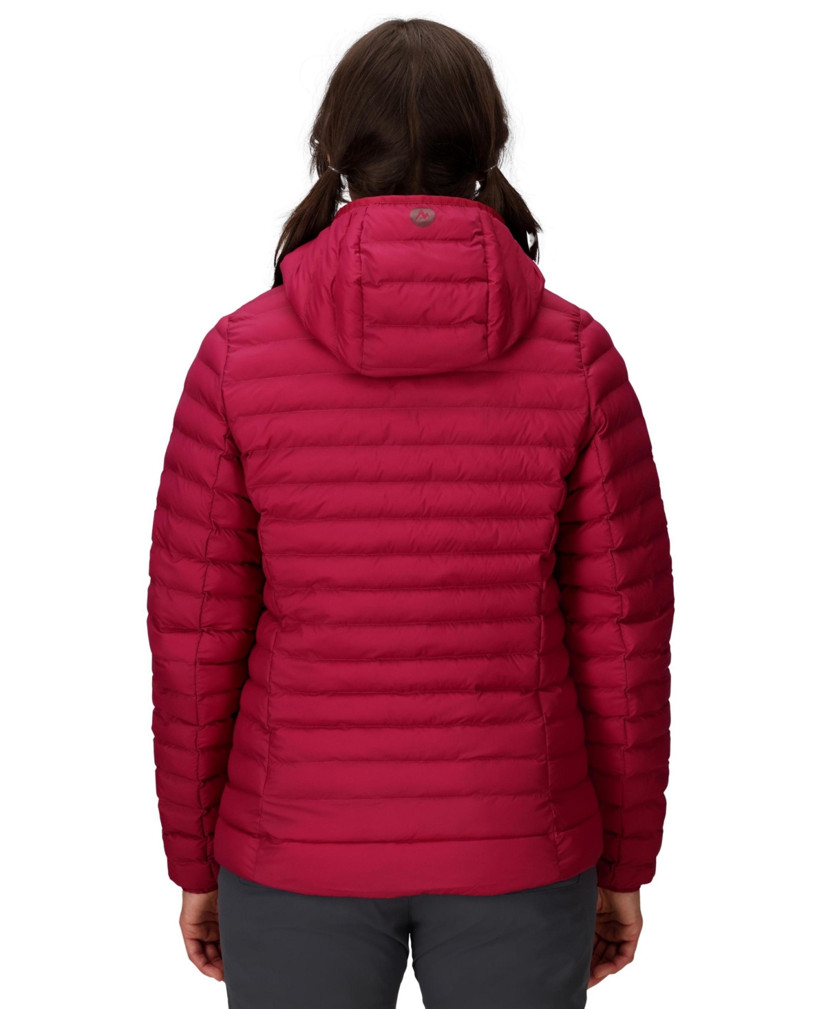 Marmot Women's Long Sleeve Elastic Bound Cuffs Hoodie In Red