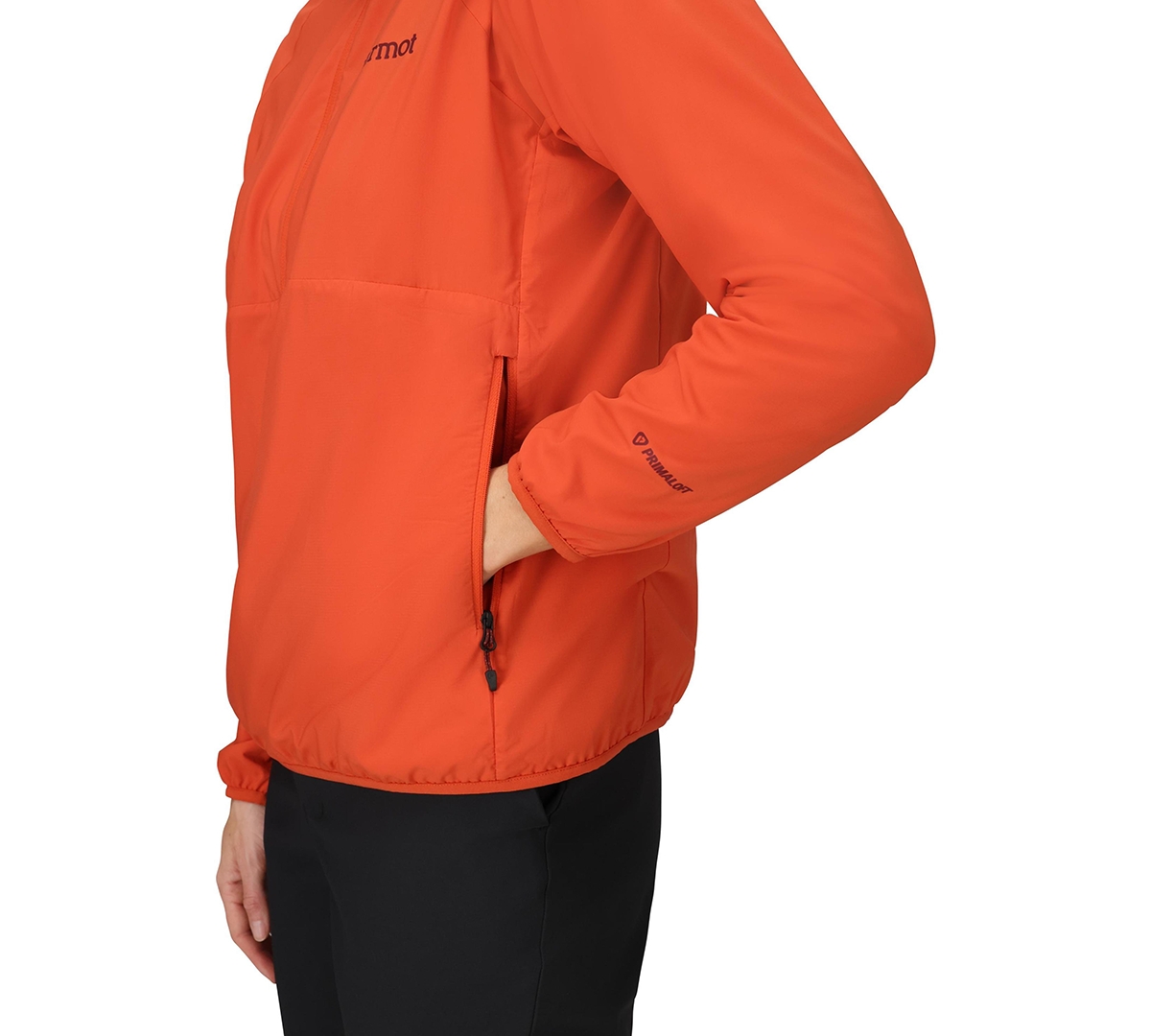 Marmot Women's Raglan Sleeve Sweatshirt In Orange