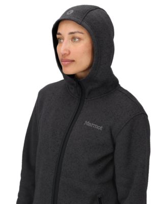 Women's Drop Line Full Zip Hoody