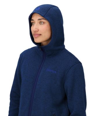 Women's Drop Line Full Zip Hoody