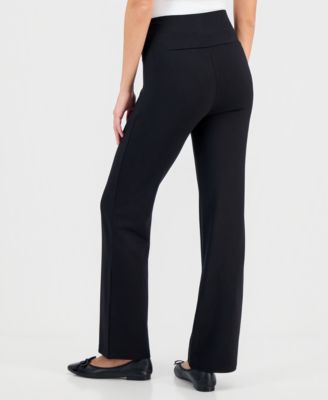 Petite Serenity Knit Pull-On Pants
