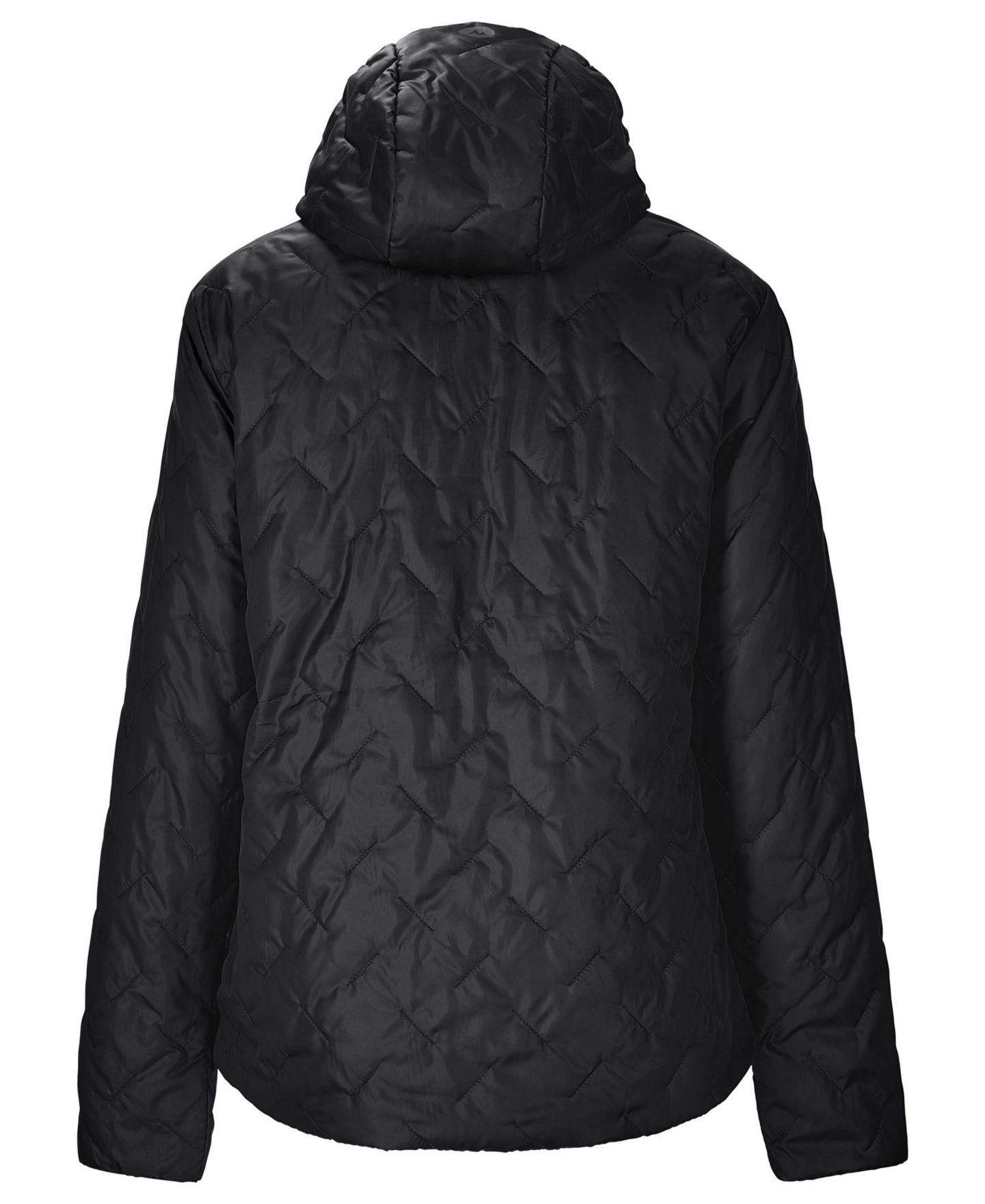 Женские куртки Marmot MonoQuilt Hoody, цвет: Чёрный — фото 5