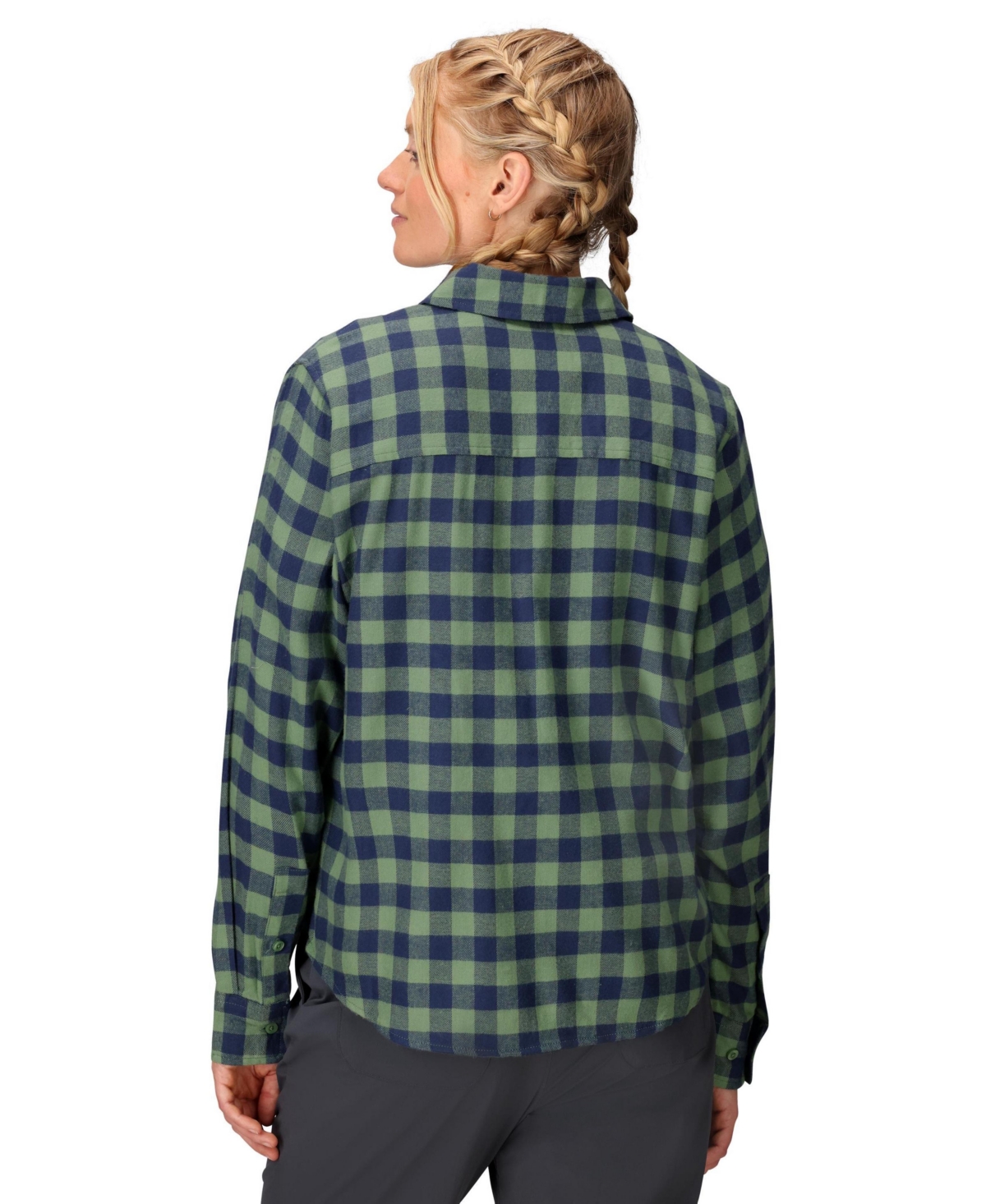 Marmot Women's Rush Creek Long Sleeve Shirt In Green