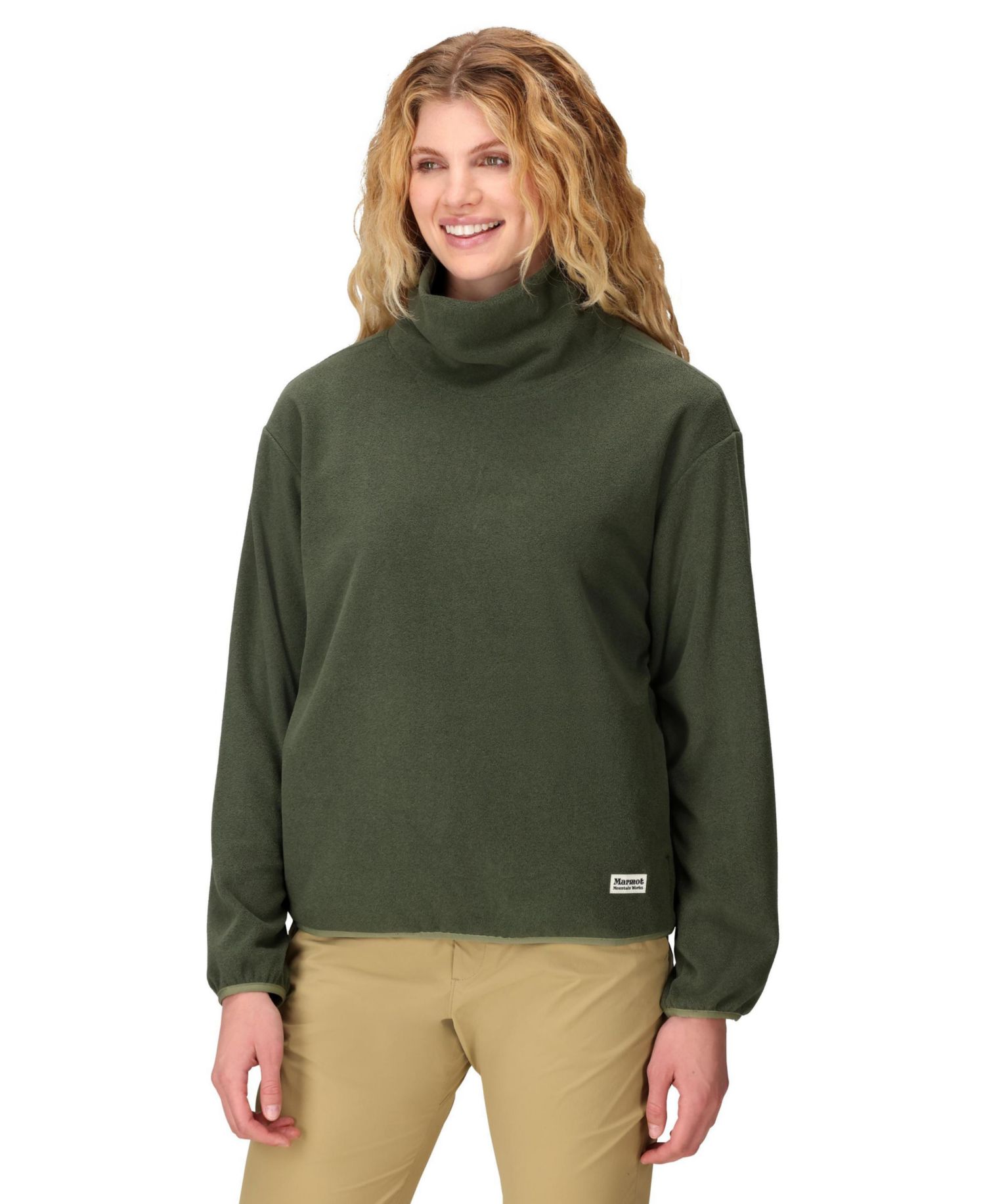 Women's Felton Fleece Cowl Neck