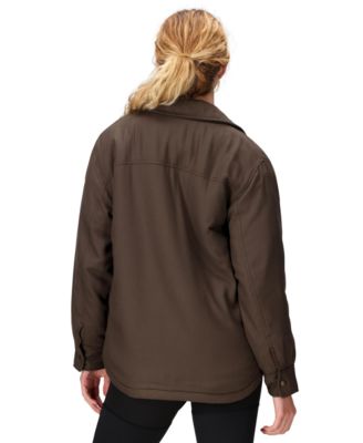 Women's Ridgefield Sherpa Flannel Jacket