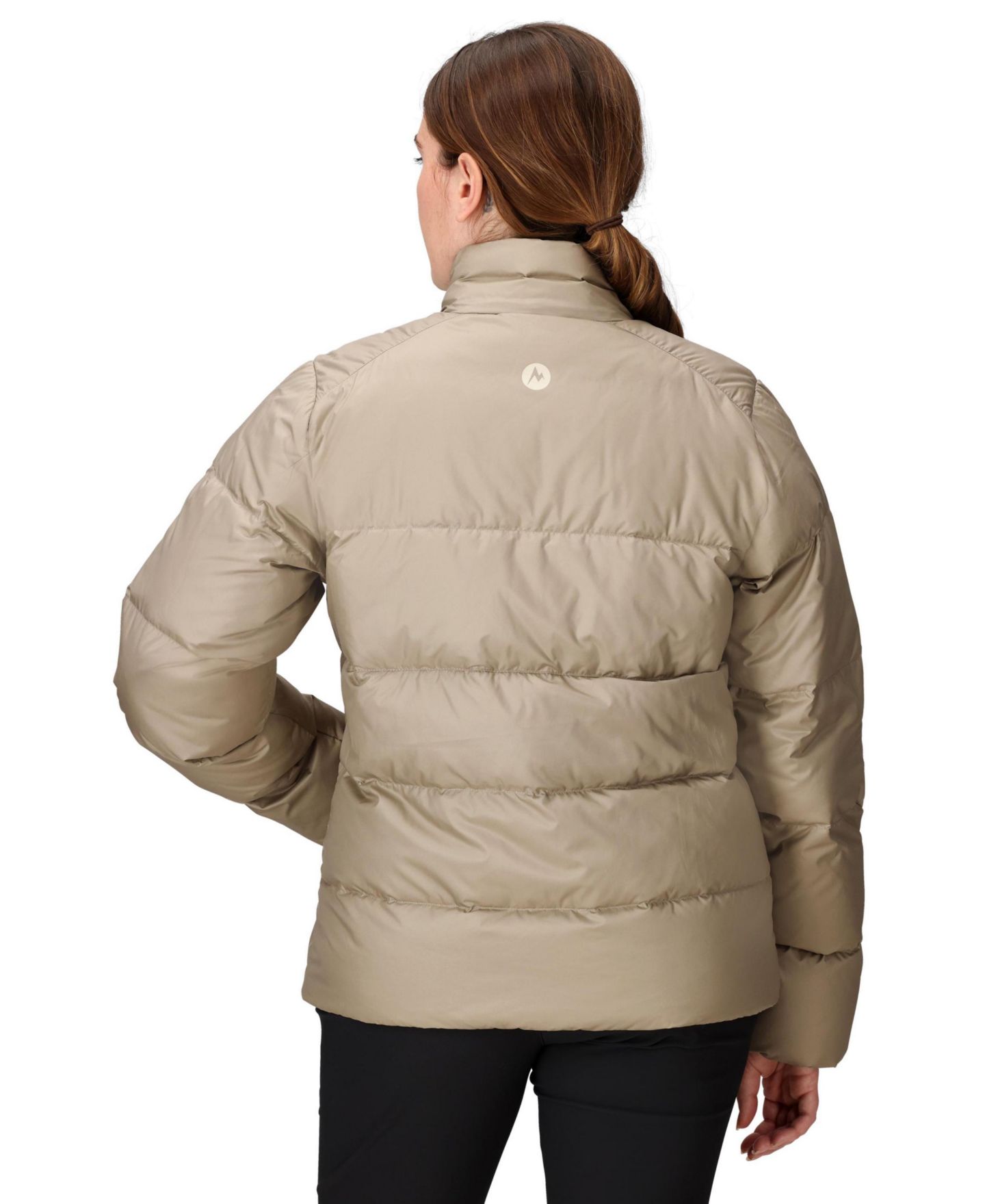 Женская куртка Marmot Guides Down Jacket, цвет: Arctic Nav — фото 7