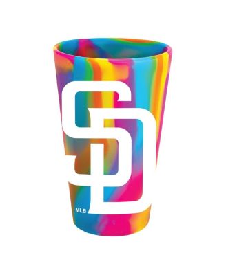 Wincraft - San Diego Padres 16oz. Fashion Silicone Pint Glass