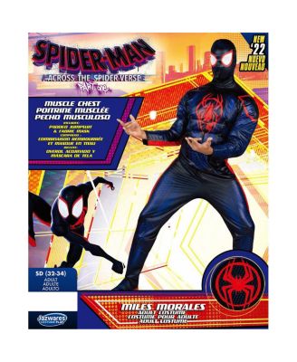 Men's Spider-Man Miles Morales Costume with Mask