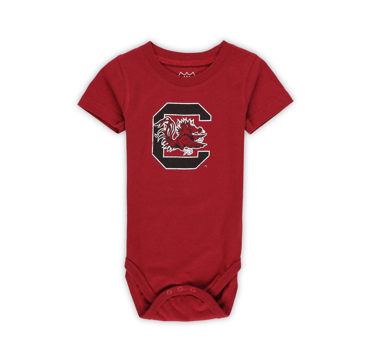 Baby Boys and Girls 3-Pack South Carolina Gamecocks Bodysuit Set