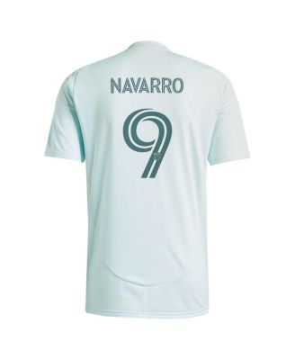 Men's Rafael Navarro Green Colorado Rapids 2025 Headwaters Replica Player Jersey