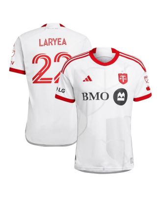 adidas - Men's Richie Laryea White Toronto FC 2024 GTA Kit Authentic Player Jersey