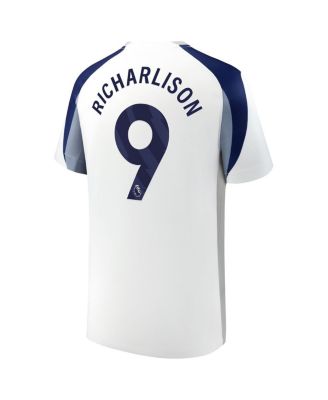 Big Boys and Girls Richarlison White Tottenham Hotspur 2025/26 Home Replica Player Jersey