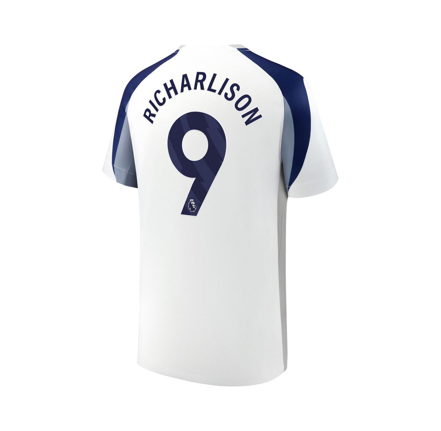 Big Boys and Girls Richarlison White Tottenham Hotspur 2025/26 Home Replica Player Jersey