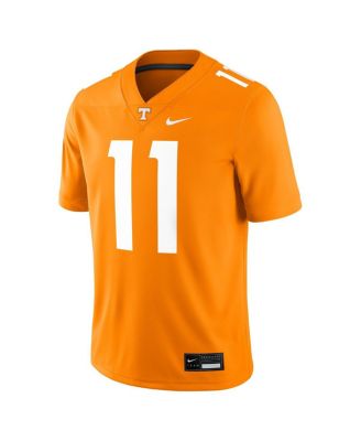 Men's Jalin Hyatt Tennessee Orange Tennessee Volunteers Player Game Jersey