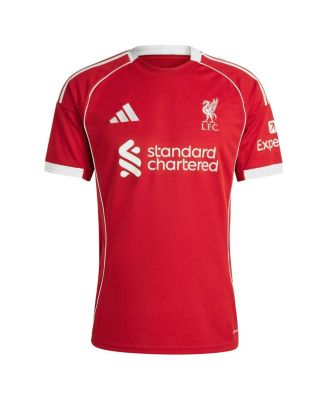 Men's Alexander Isak Red Liverpool 2025/26 Home Replica Player Jersey
