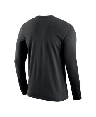 Men's Black Army Black Knights West Point Classic Collection Long Sleeve T-Shirt