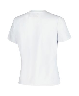 Women's White Looney Tunes Gang T-Shirt