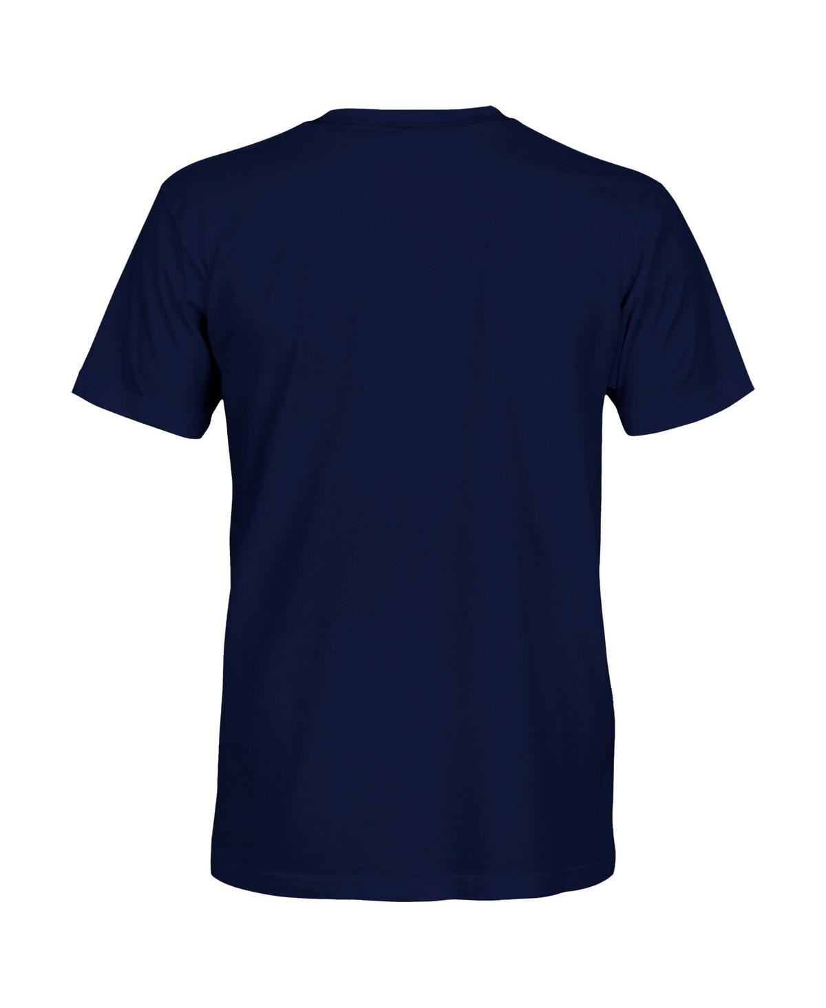 1863fc Men's Navy Tottenham Hotspur Established Slub T-shirt In Blue