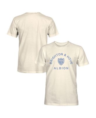 1863FC - Men's Tan Brighton and Hove Albion Team Arch T-Shirt
