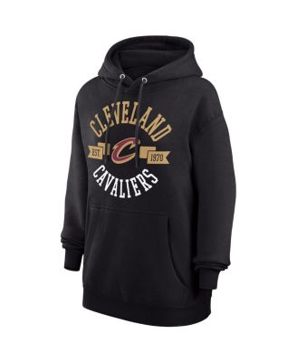 Women's Black Cleveland Cavaliers City Pullover Hoodie