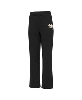 Women's Black Notre Dame Fighting Irish Victory Sweatpants