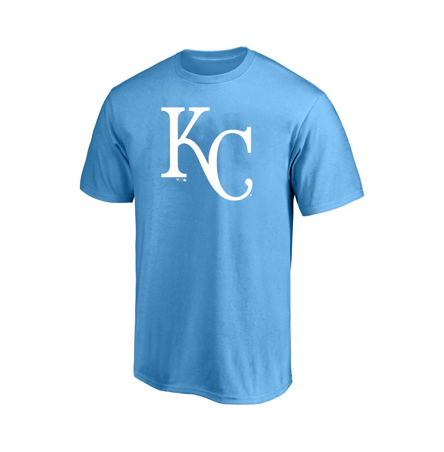 Мужская футболка Fanatics Bobby Witt Jr. Royal Kansas City Royals Big & Tall Name & Number — фото 2