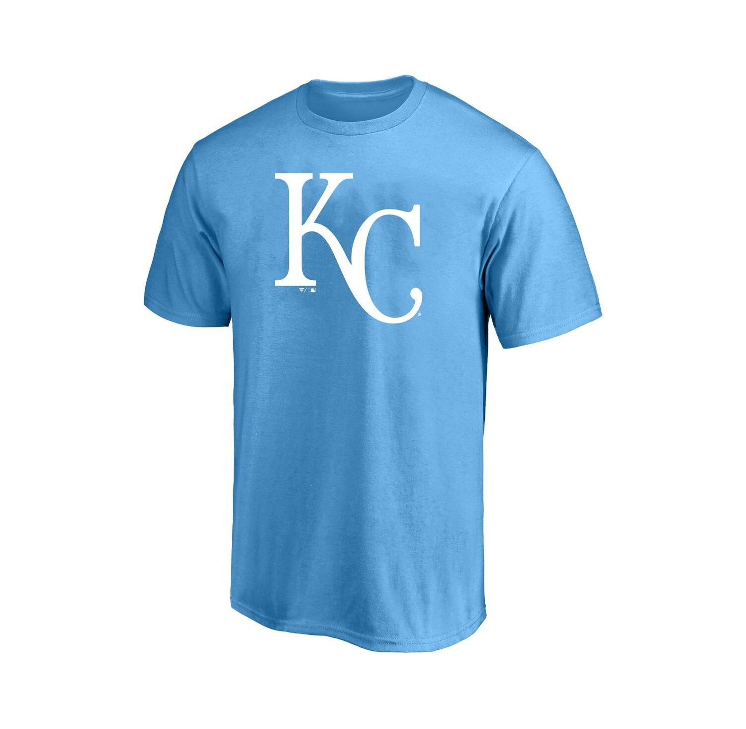 Men's Bobby Witt Jr. Royal Kansas City Royals Big & Tall Name & Number T-Shirt