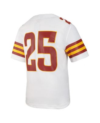 Big Boys and Girls 25 White Iowa State Cyclones Untouchable Replica Game Jersey