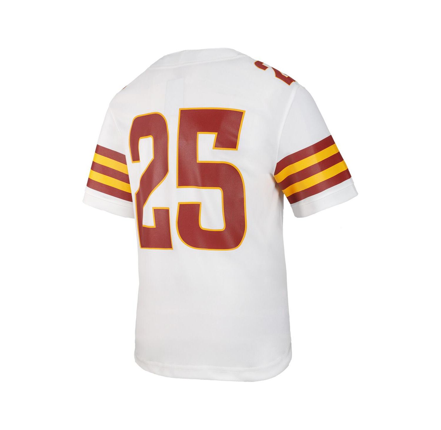Big Boys and Girls 25 White Iowa State Cyclones Untouchable Replica Game Jersey