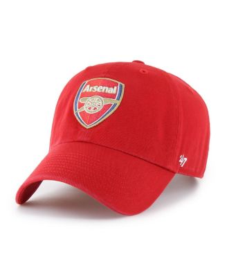 '47 Brand - Men's Red Arsenal Clean Up Adjustable Hat