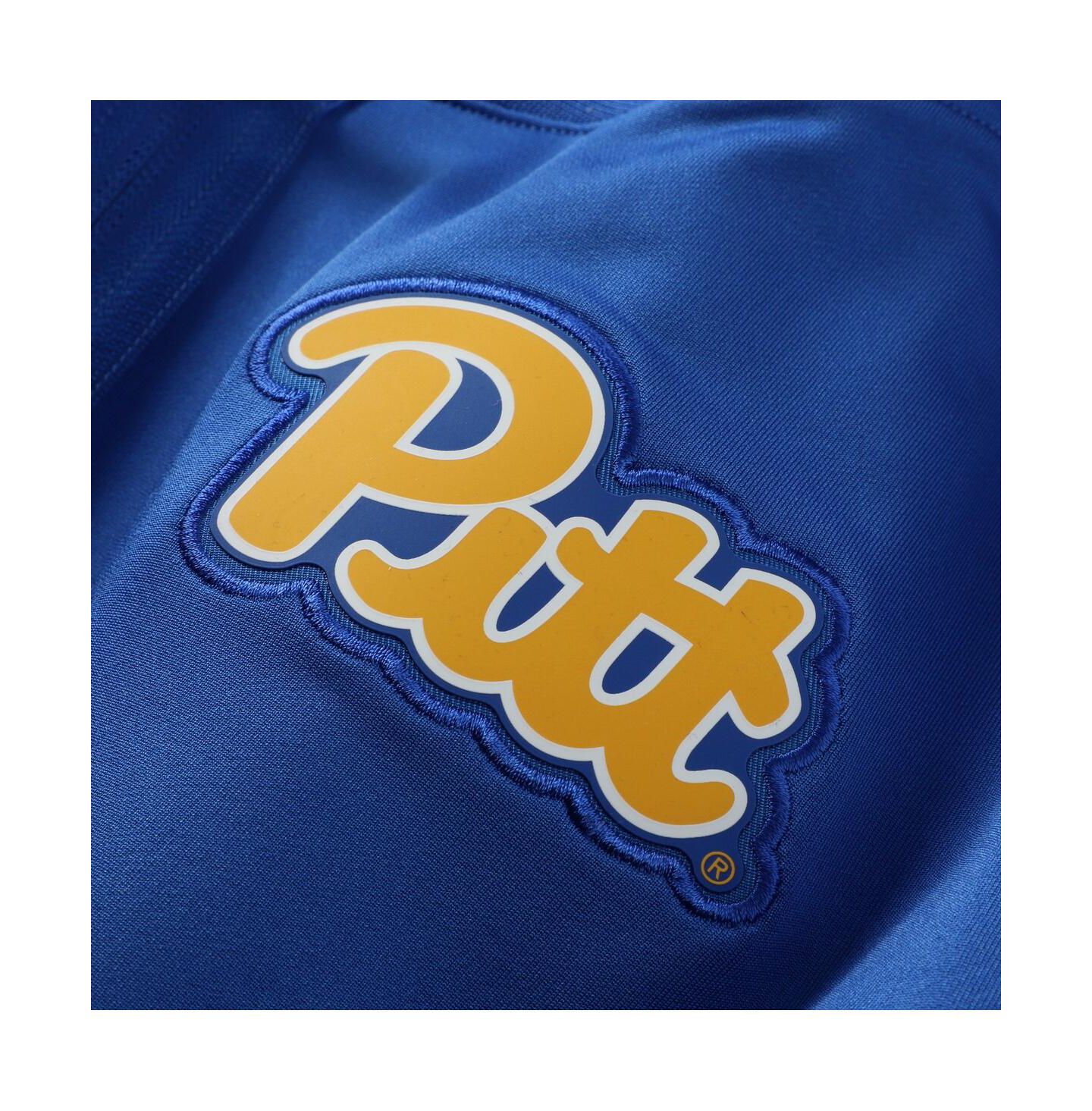 Мужская толстовка Nike Royal Pitt Panthers Dri-FIT Half-Zip Pullover — фото 4
