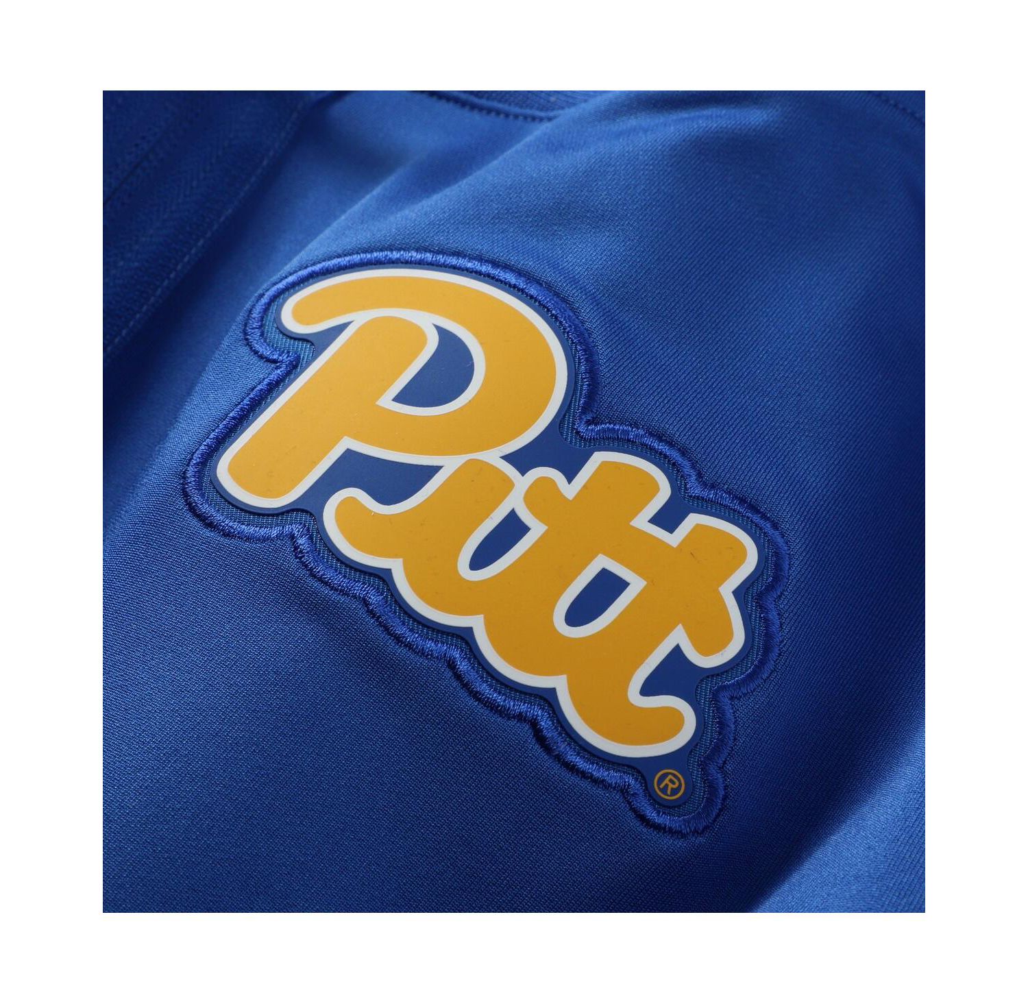 Men's Royal Pitt Panthers Dri-FIT Half-Zip Pullover Sweatshirt